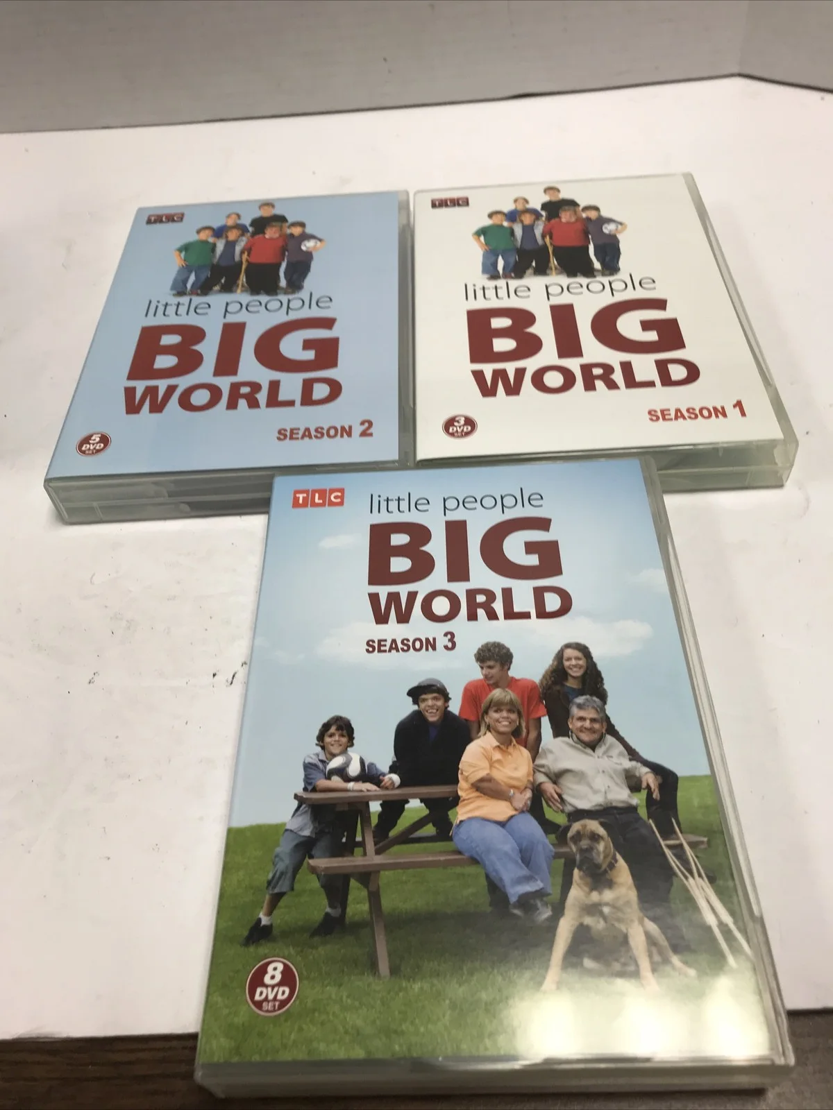 Amy Roloff, Jeremy Roloff, Zach Roloff, Molly Roloff, Jacob R — Little People BIG World Seasons 1-3 Signed DVD Case by Cast, изображение 3