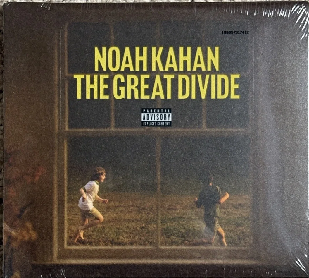 Noah Kahan - The Great Divide Signed Music CD Limited New Rare In Hand Fast Ship, изображение 2
