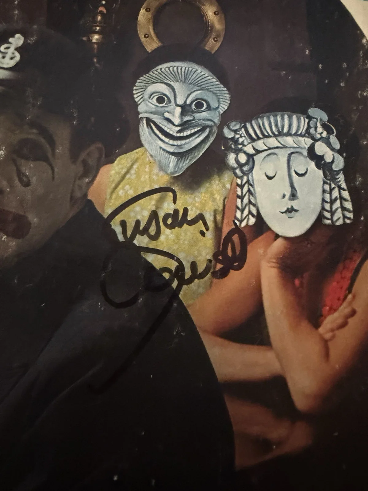 The Cowsills Signed Captain Sad And His Ship Of Fools LP Autographed X3, изображение 3