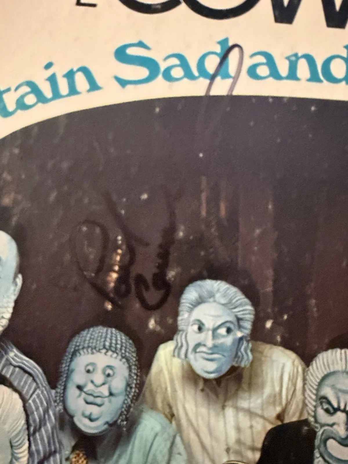 The Cowsills Signed Captain Sad And His Ship Of Fools LP Autographed X3, изображение 4