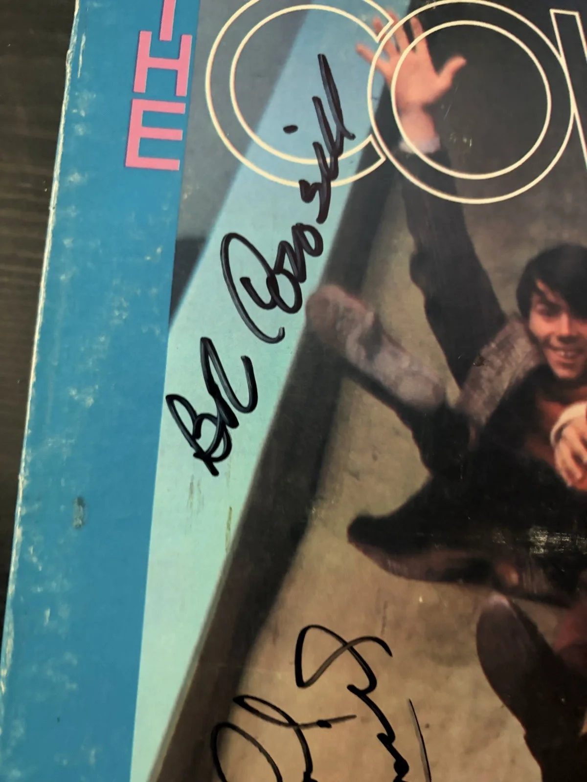 The Cowsills Signed We Can Fly LP Autographed By Paul Bob and Susan, изображение 2