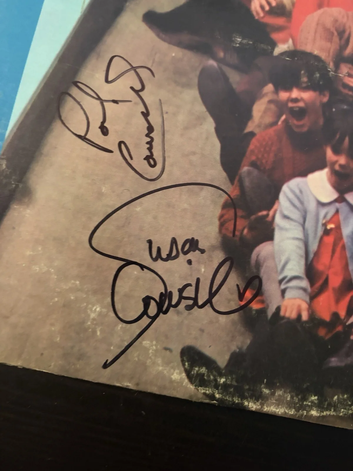 The Cowsills Signed We Can Fly LP Autographed By Paul Bob and Susan, изображение 3