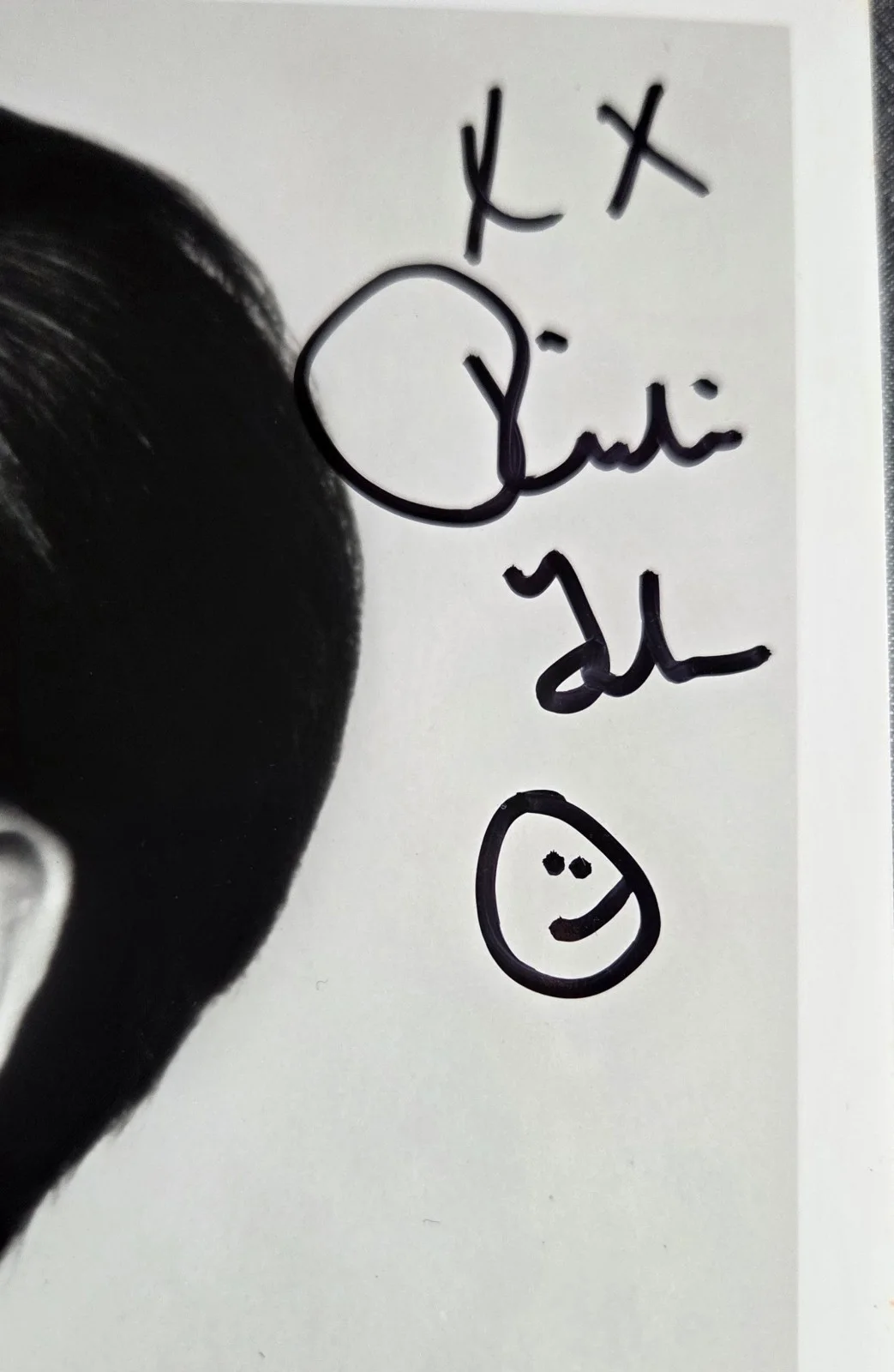 Ricki Lake — Ricki Lake Signed 8x10 B&W Promotiona Glossy Photo Autograph 1996, изображение 3
