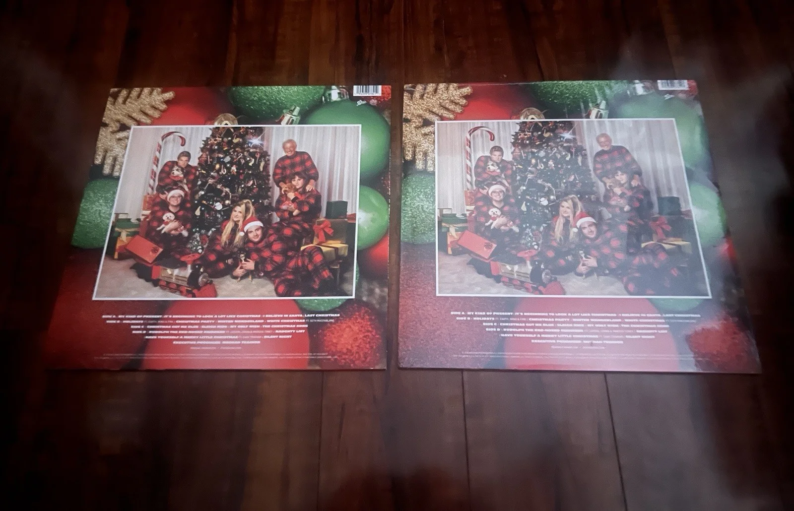 Meghan Trainor A Very Trainor Christmas Barnes & Noble Exclusive Vinyl Signed, image 2
