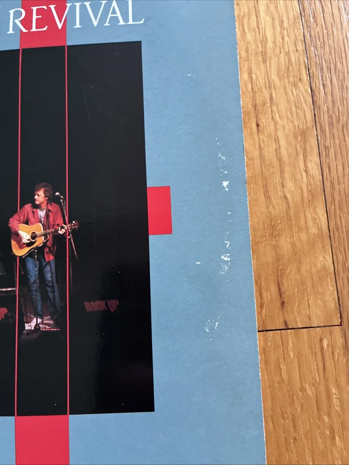 New Grass Revival • Live ~ SIGNED Bela Fleck, Sam Bush & John Cowan • Used LP, изображение 5