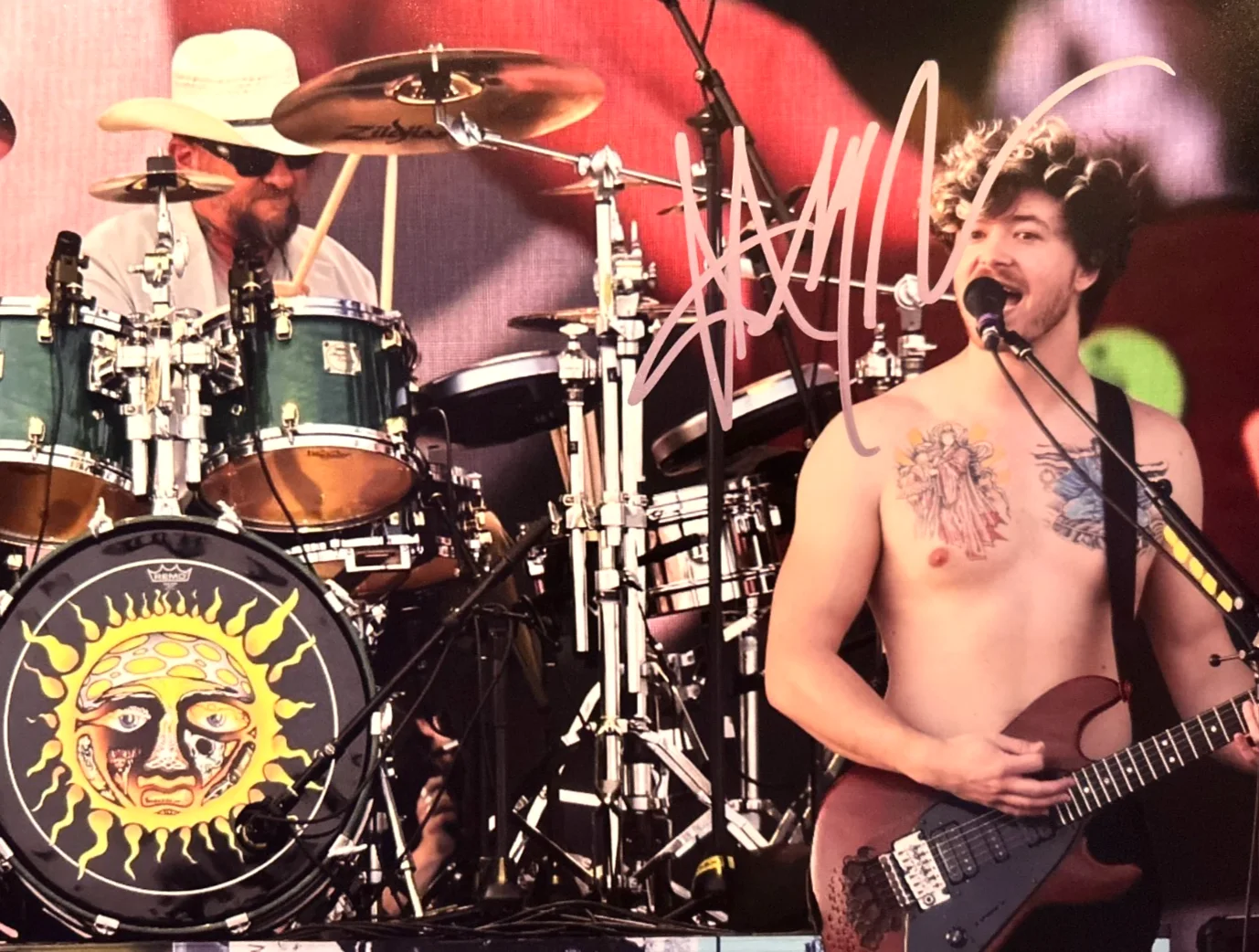 Jakob Nowell (SUBLIME) Signed Original 8x10" Authentic Autograph GENUINE w/COA, image 3