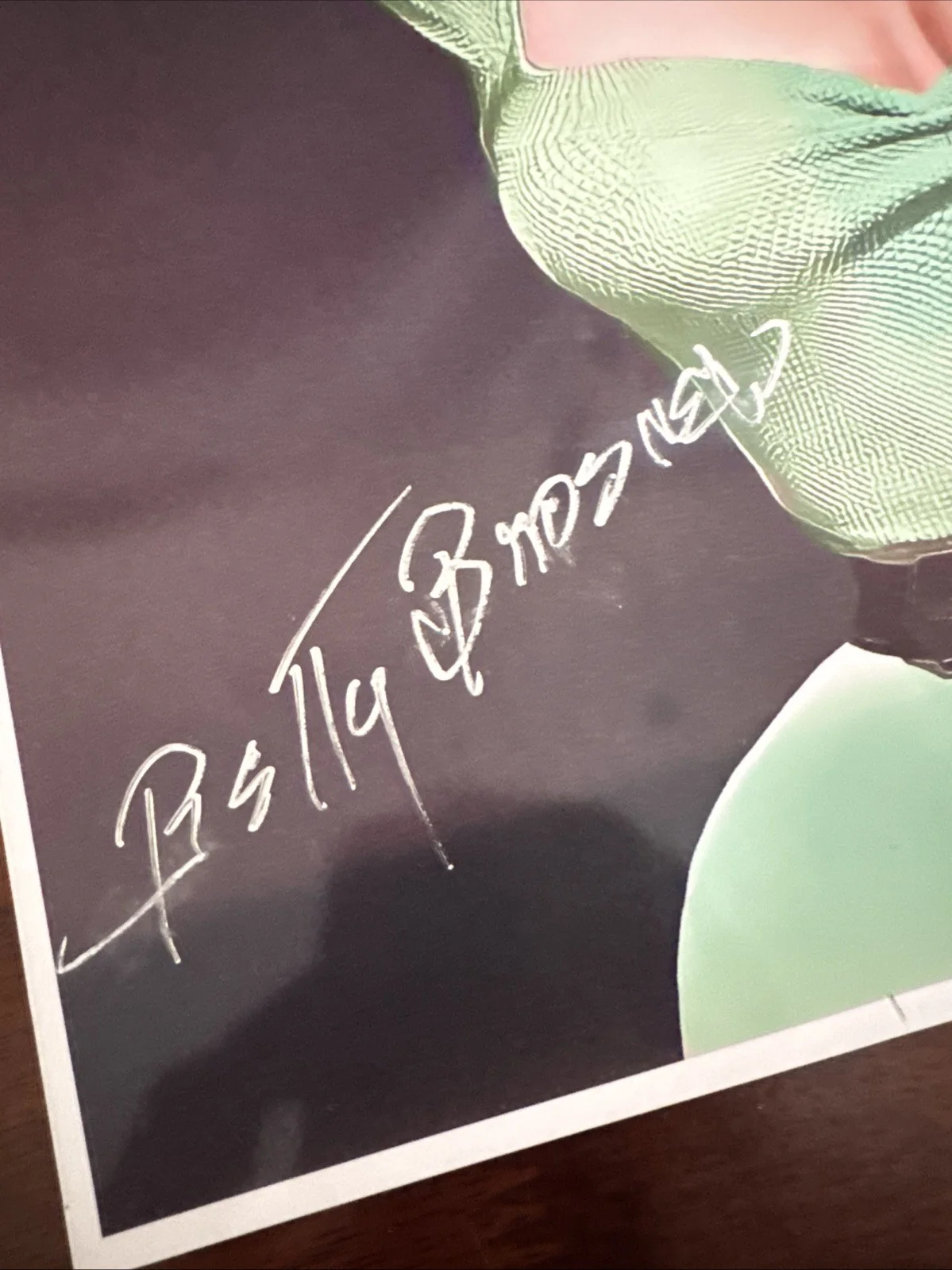 Betty Brosmer — Betty Brosmer Hand Signed 11x14 VTG 1950’s Busty Pin-Up Photo Autograph READ, изображение 3