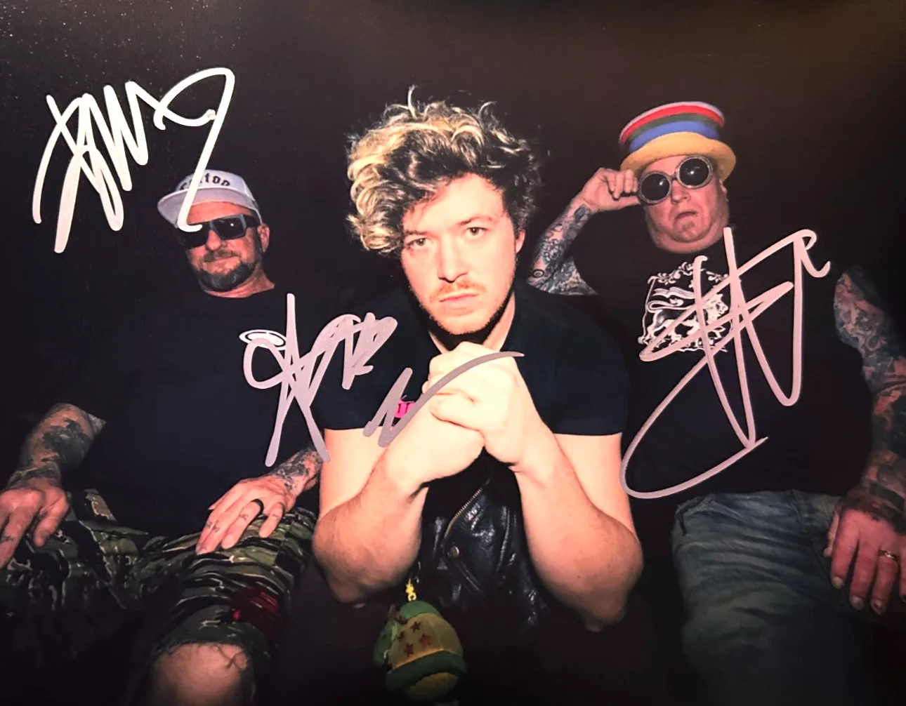 SUBLIME (2025) Band Signed Original 8x10" Authentic Autograph GENUINE w/COA, image 3