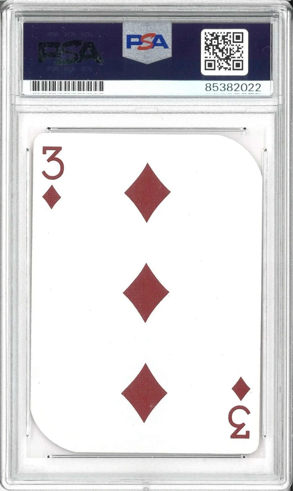 Chevy Chase — Chevy Chase Signed Autograph Slabbed Playing Card PSA DNA Vegas Vacation, изображение 2