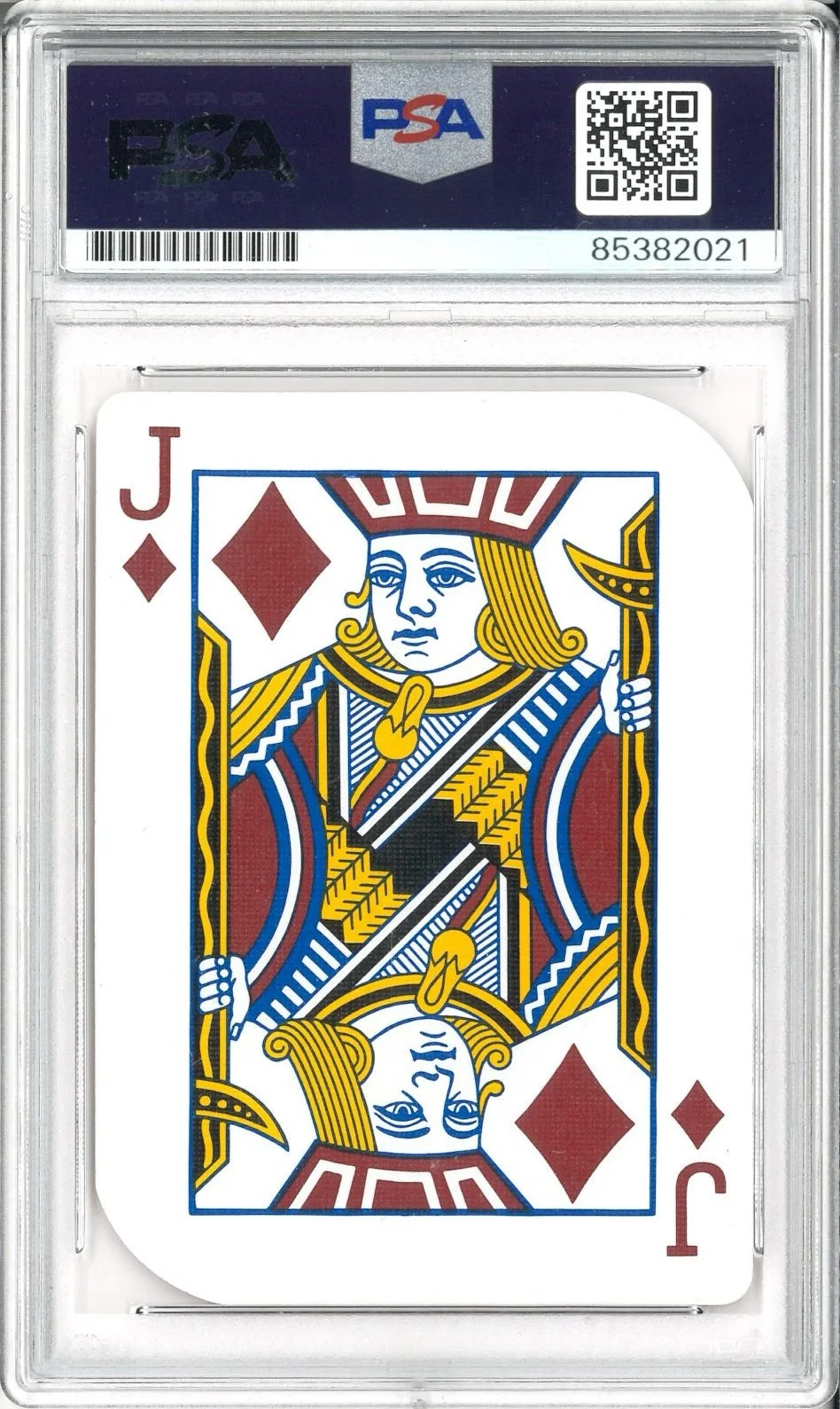 Chevy Chase — Chevy Chase Signed Autograph Slabbed Playing Card PSA DNA Vegas Vacation, изображение 2