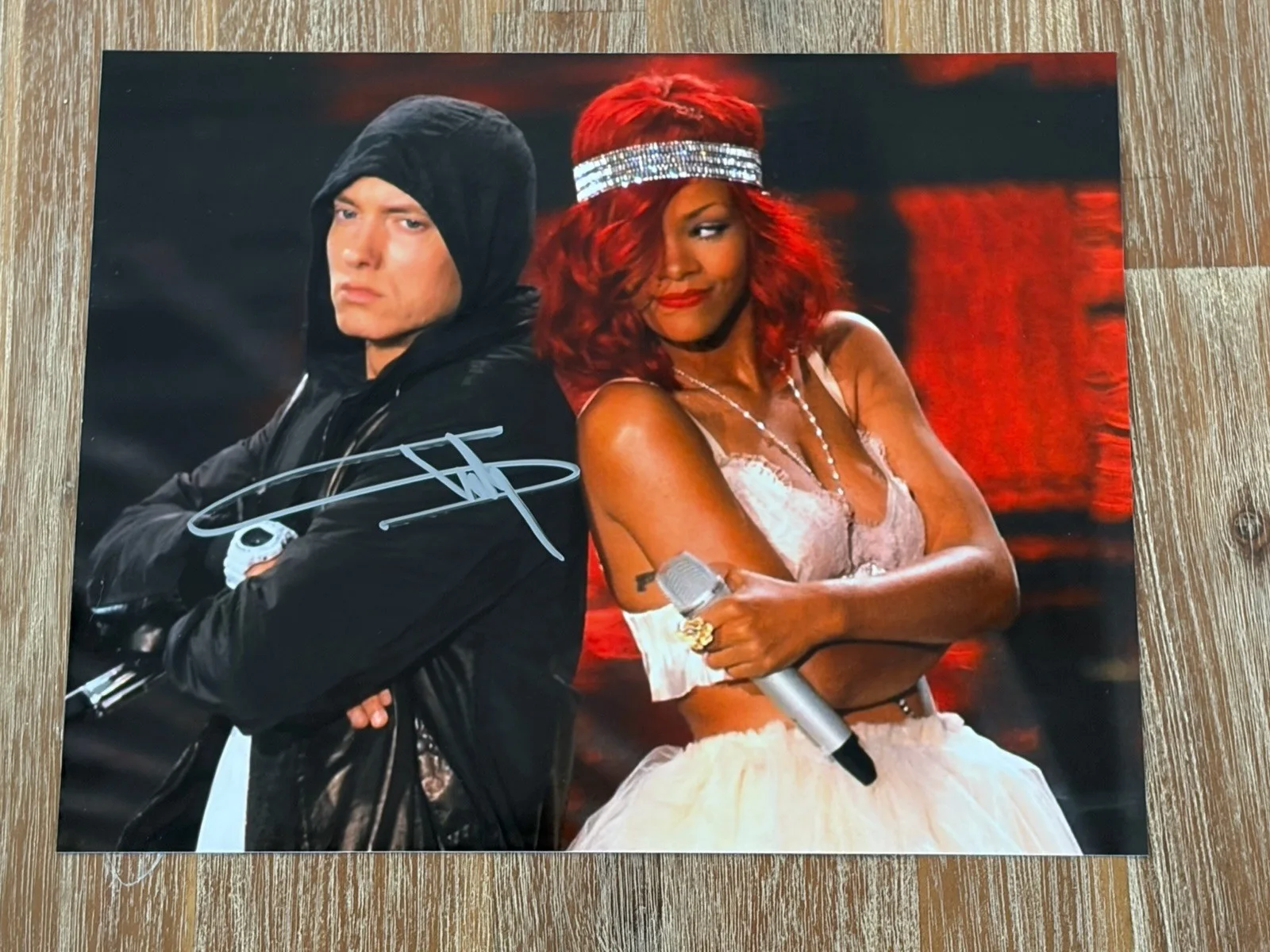 EMINEM autographed 8x10 photo, signed, authentic, Slim Shady, COA, изображение 2