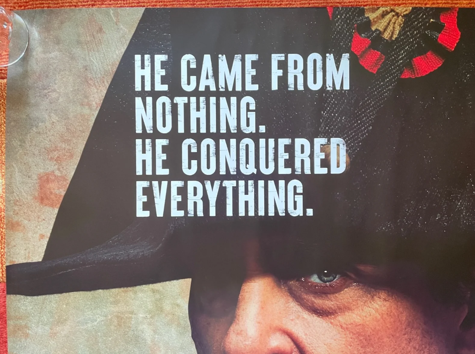 NAPOLEAN (2023) Original UK Quad Movie Film Poster Joaquin Phoenix Ridley Scott, изображение 2