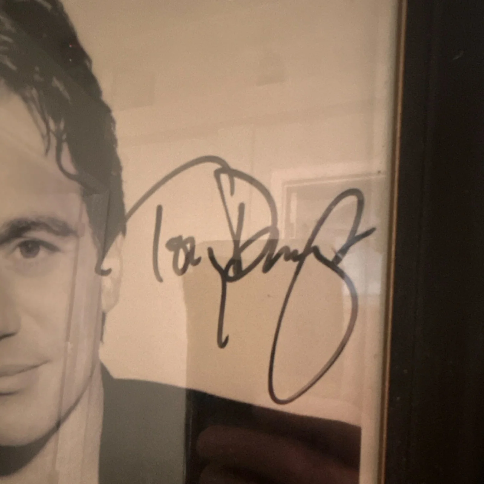 Tony Danza Autographed Photo 8x10, image 2