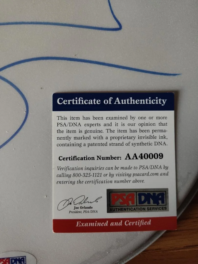 Matt Sorum Signed Autographed 10” Emperor Coated Drumhead PSA/DNA Authenticated, image 3