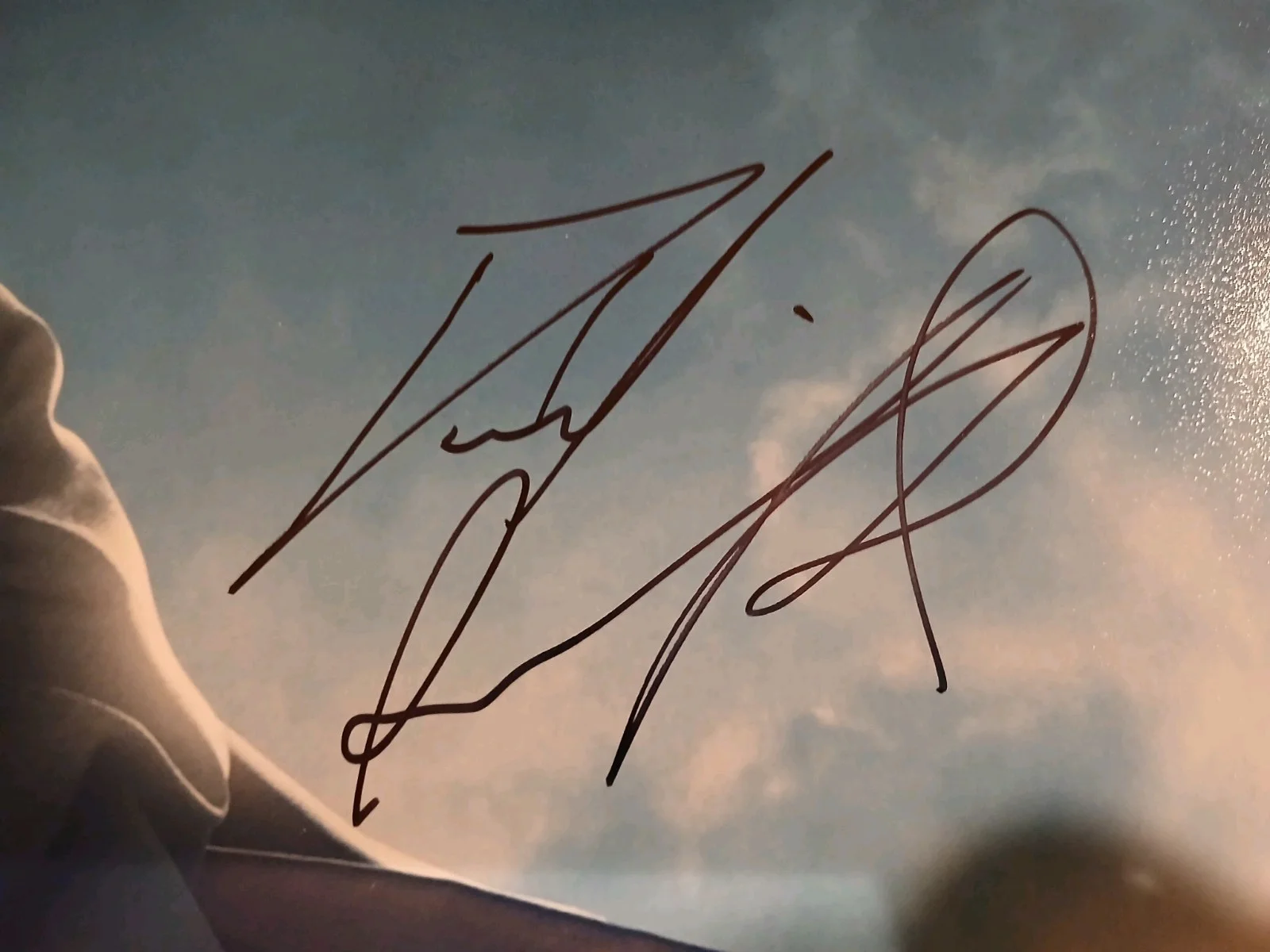 Daniel Radcliffe Signed Harry Potter 11x14 Photo Beckett BAS, image 2