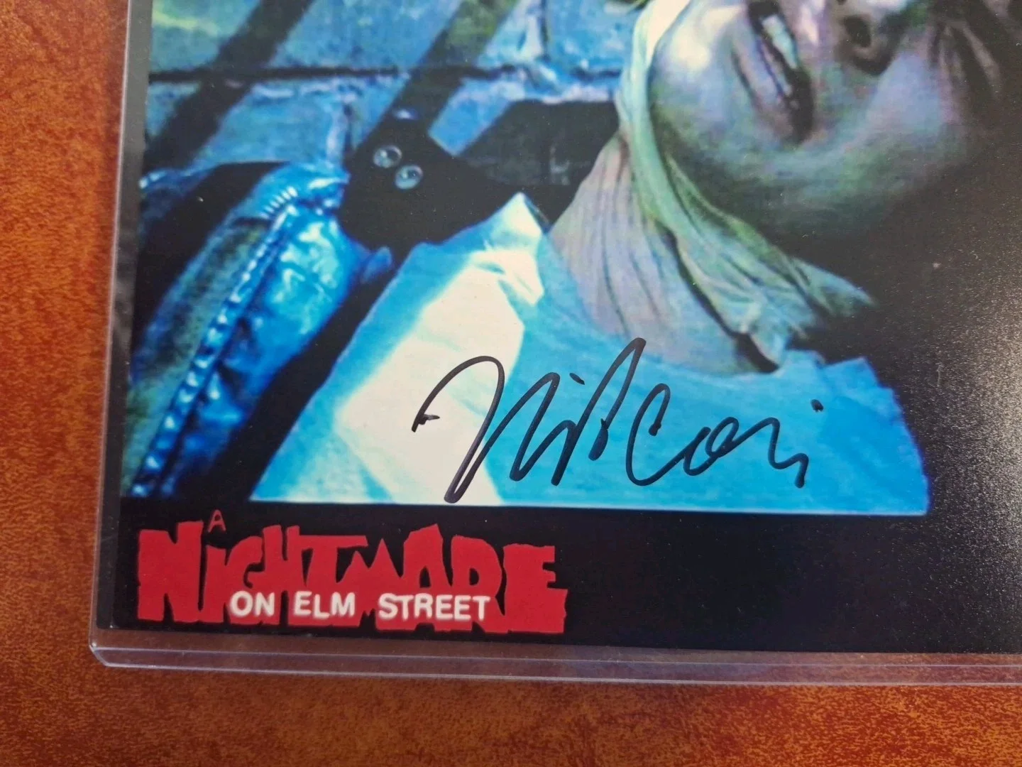 nick cori Jsu Garcia — Nick Cori 'Jsu Garcia' Signed Nightmare On Elm St Freddy Krueger, изображение 2