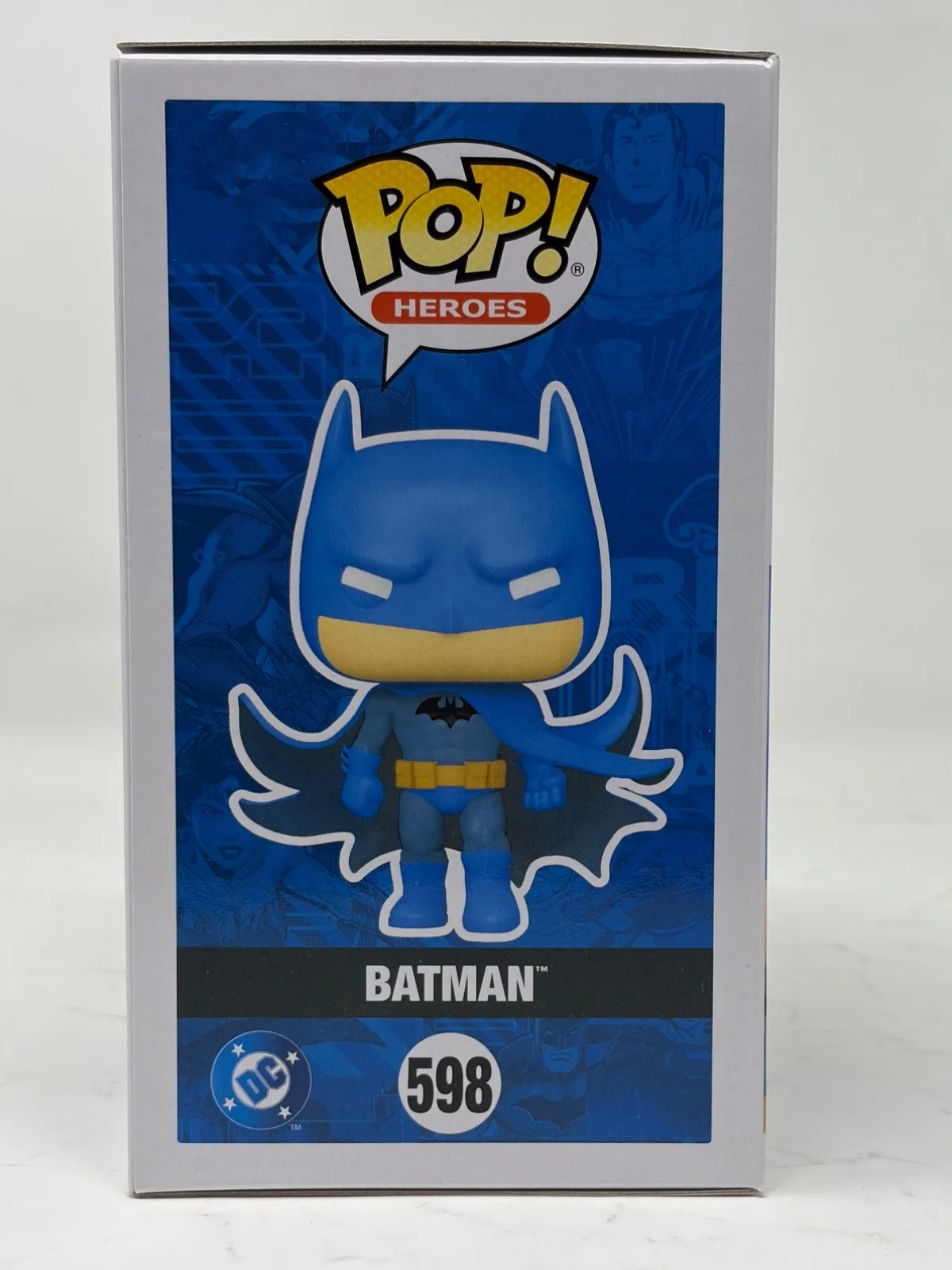 George Clooney — George Clooney Signed Batman Funko Pop #598 Batman & Robin Autograph Beckett COA, image 4