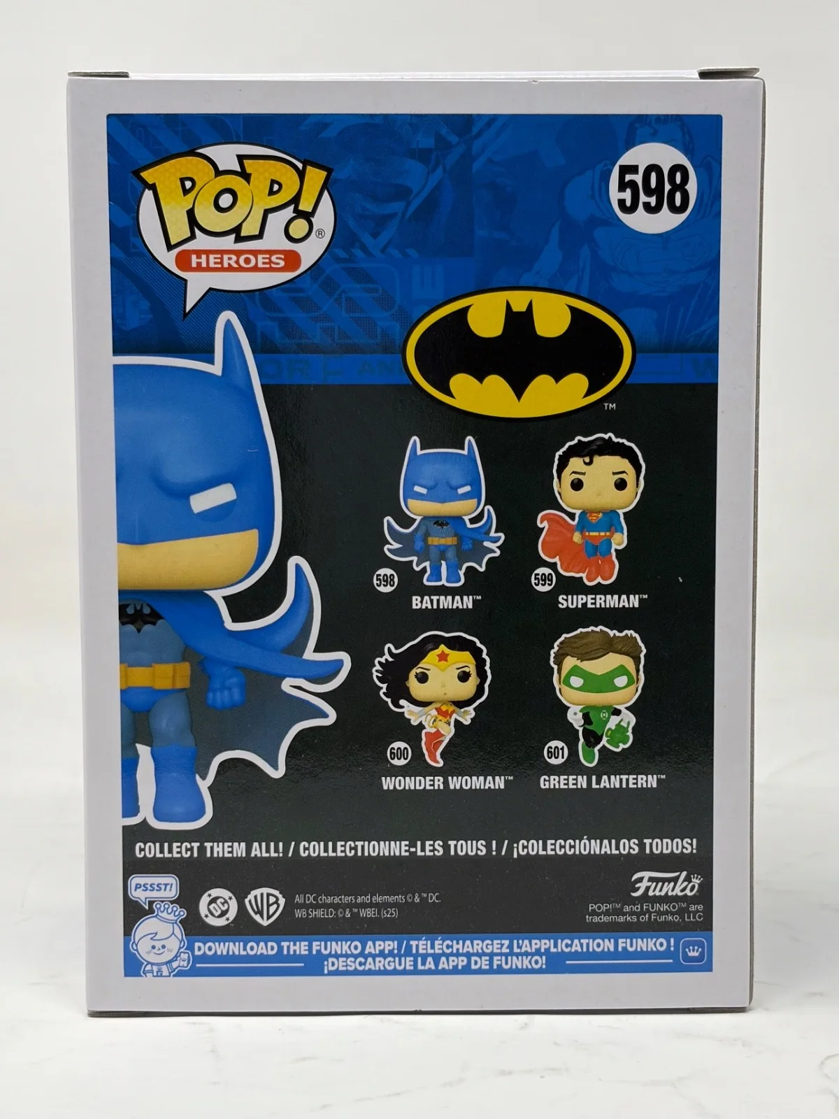 George Clooney — George Clooney Signed Batman Funko Pop #598 Batman & Robin Autograph Beckett COA, image 5