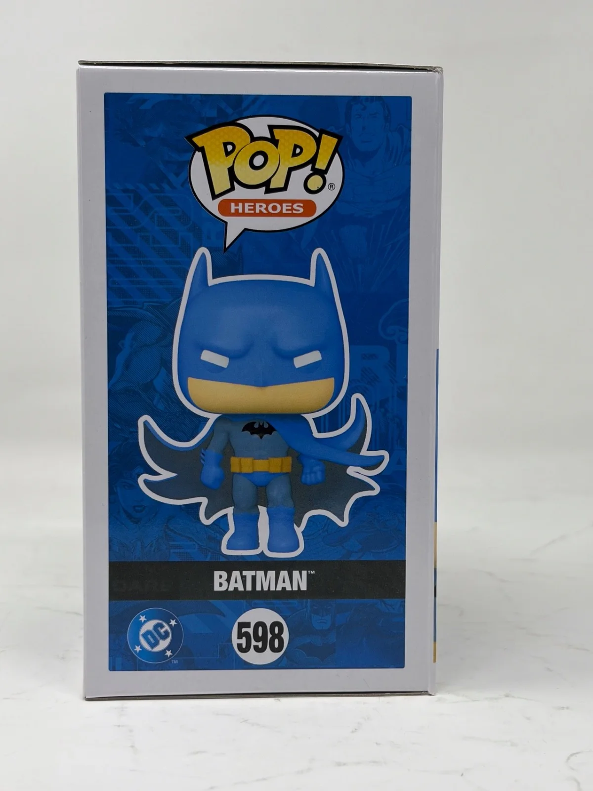George Clooney — George Clooney Batman Signed Autograph Funko Pop #598 Batman & Robin Beckett COA, image 4