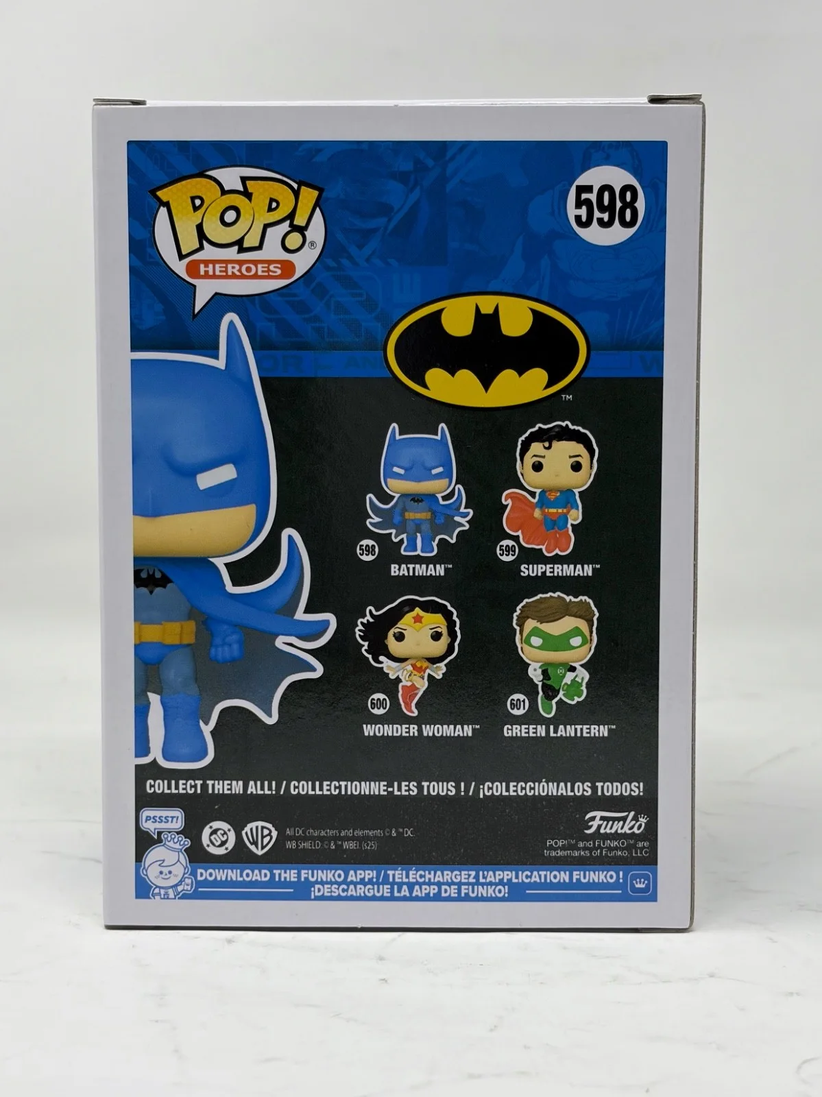 George Clooney — George Clooney Batman Signed Autograph Funko Pop #598 Batman & Robin Beckett COA, image 5