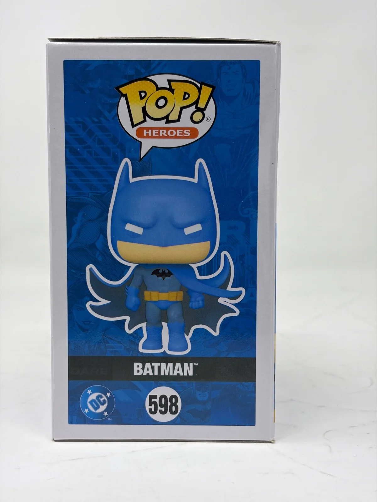 George Clooney — George Clooney Signed Batman Funko Pop #598 Batman & Robin Autograph Beckett COA, image 4
