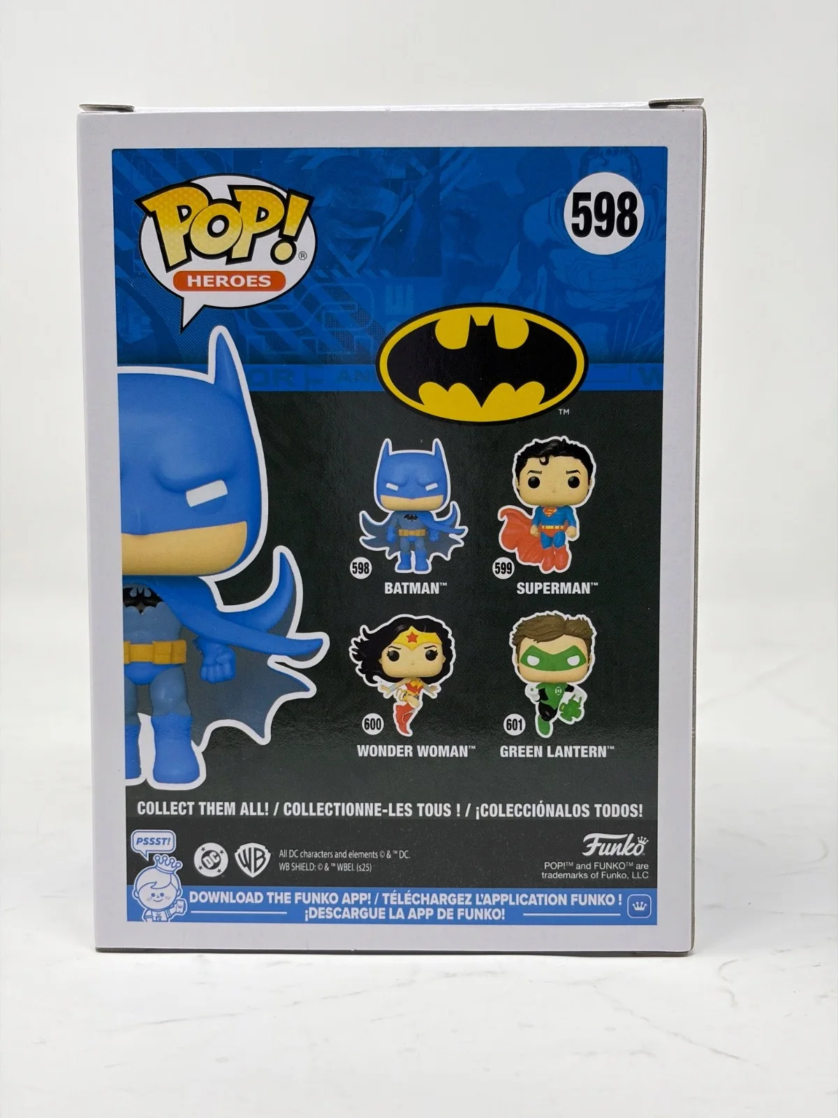 George Clooney — George Clooney Signed Batman Funko Pop #598 Batman & Robin Autograph Beckett COA, image 5