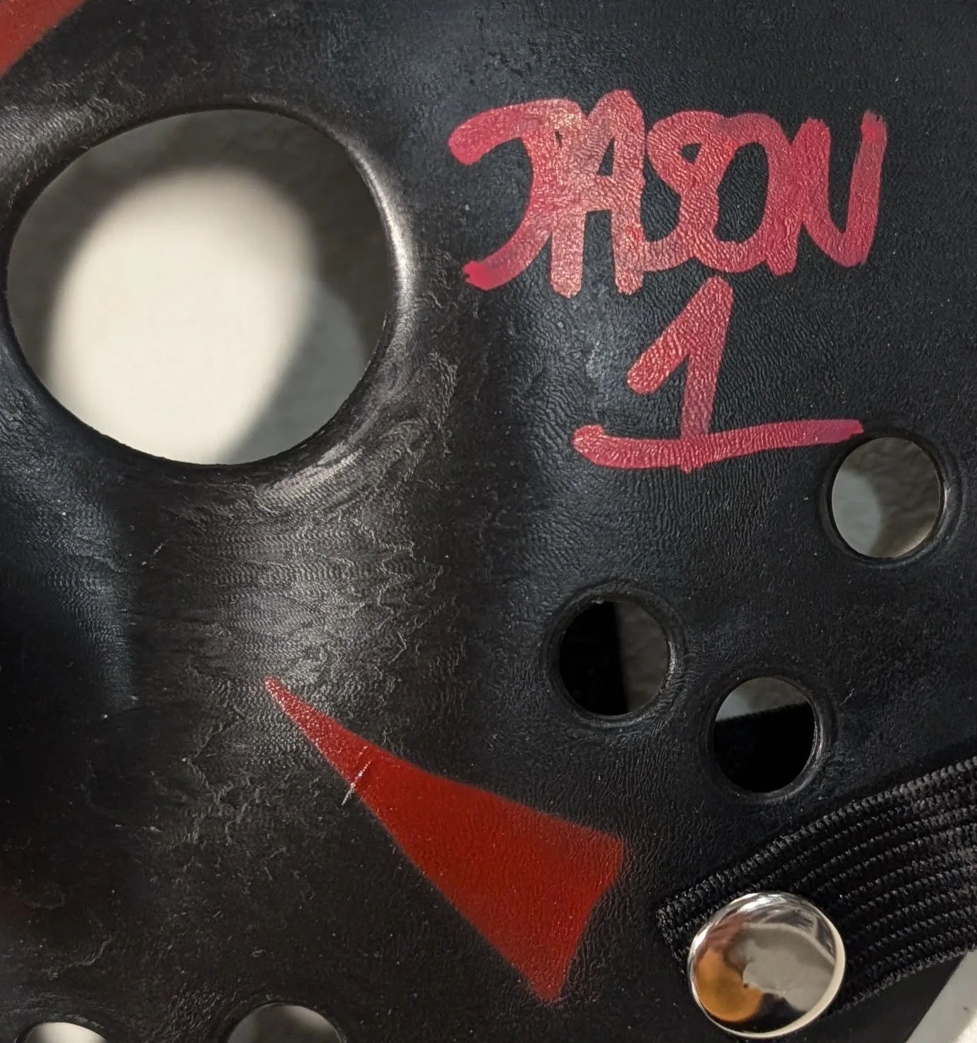 Ari Lehman — Friday The 13th Jason Actor Ari Lehman Signed Mask With COA, image 4