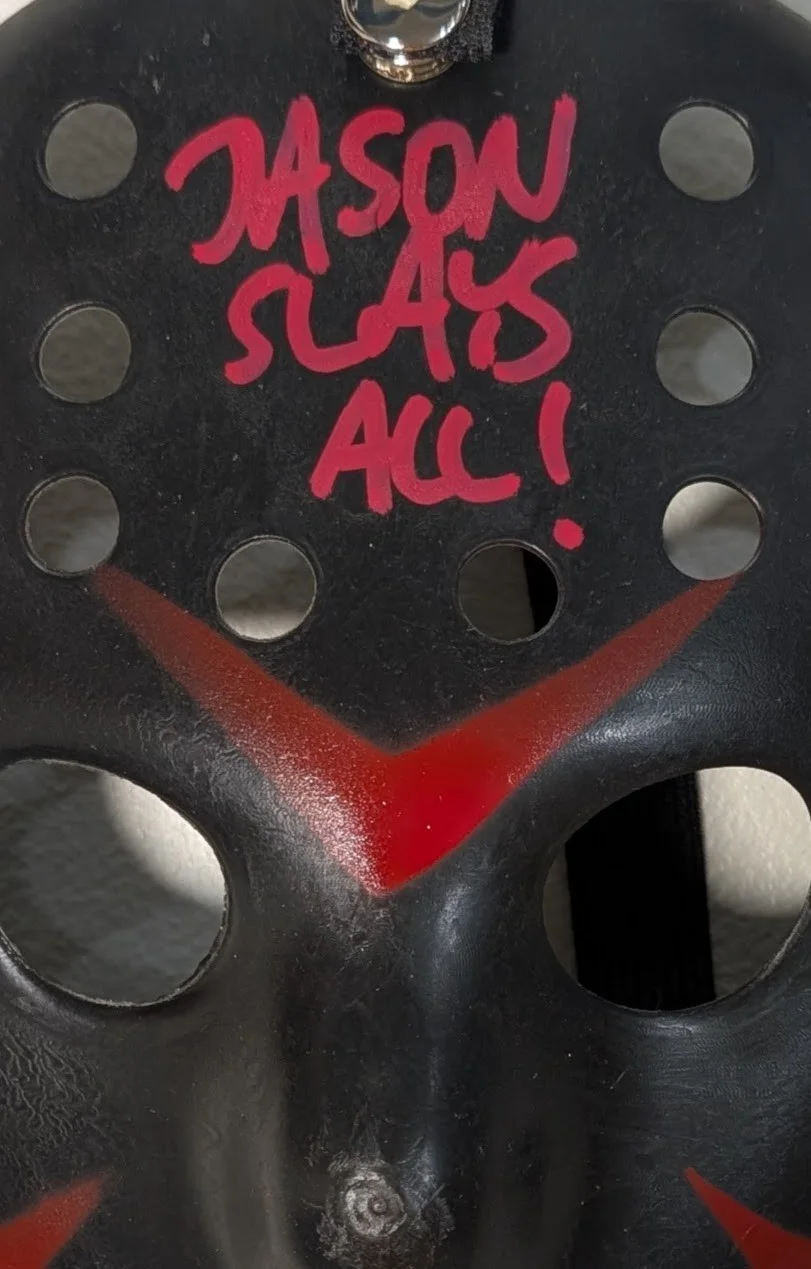 Ari Lehman — Friday The 13th Jason Actor Ari Lehman Signed Mask With COA, image 5