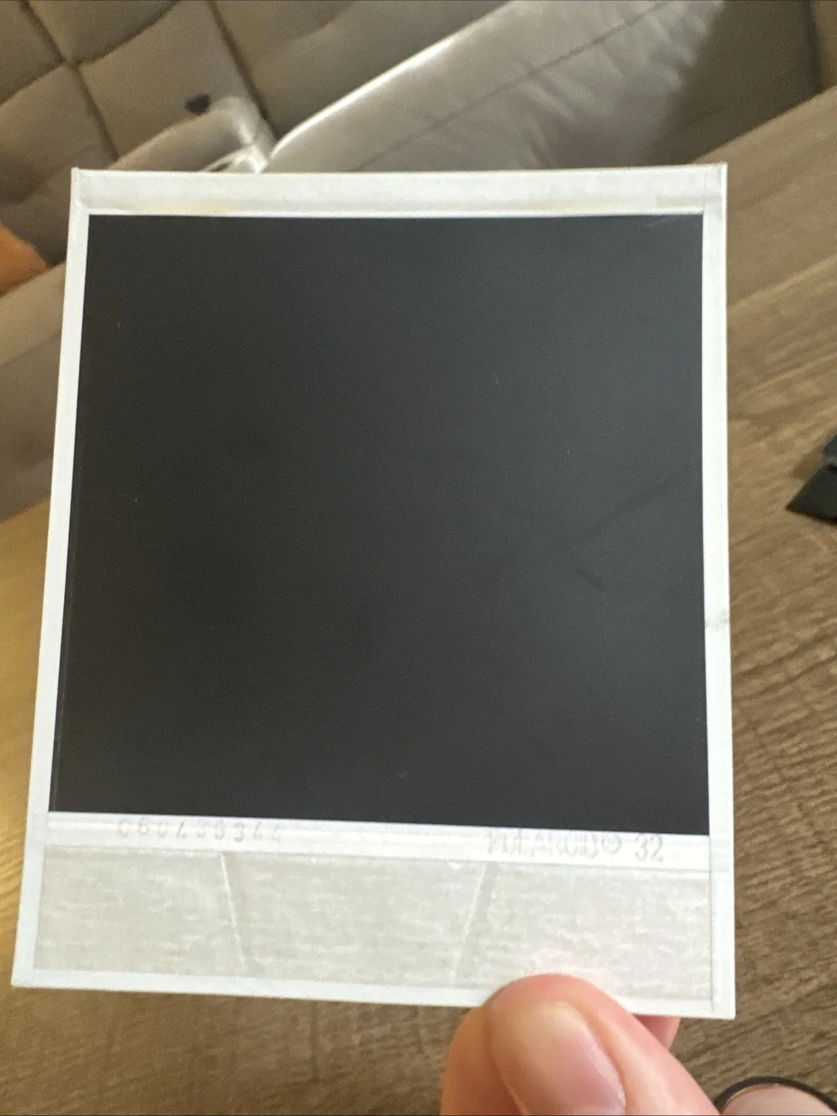 Syl Sylvain Signed Polaroid, image 2