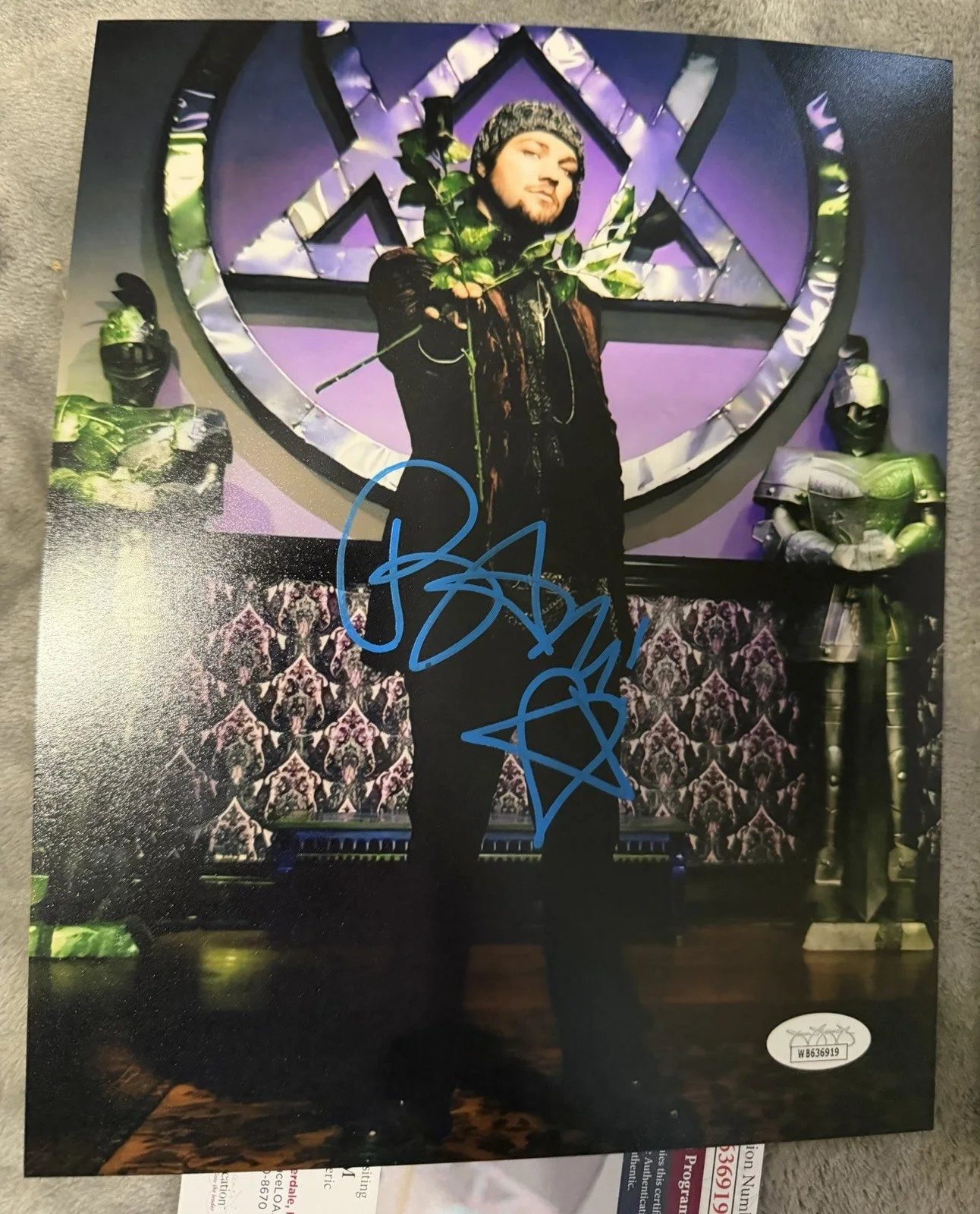 Jackass Signed 8x10 Photos(4) – Knoxville, Bam, Steve-O, Pontius, Dave, Preston, изображение 2