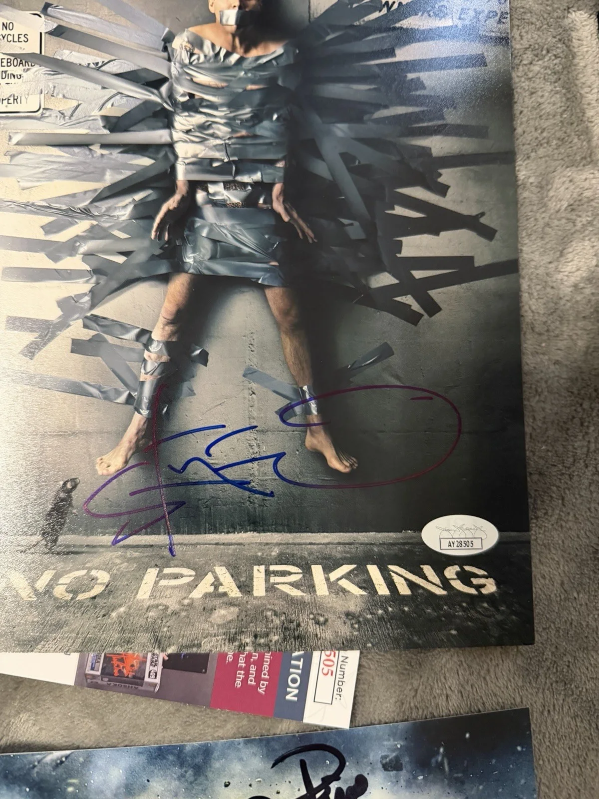 Jackass Signed 8x10 Photos(4) – Knoxville, Bam, Steve-O, Pontius, Dave, Preston, изображение 3