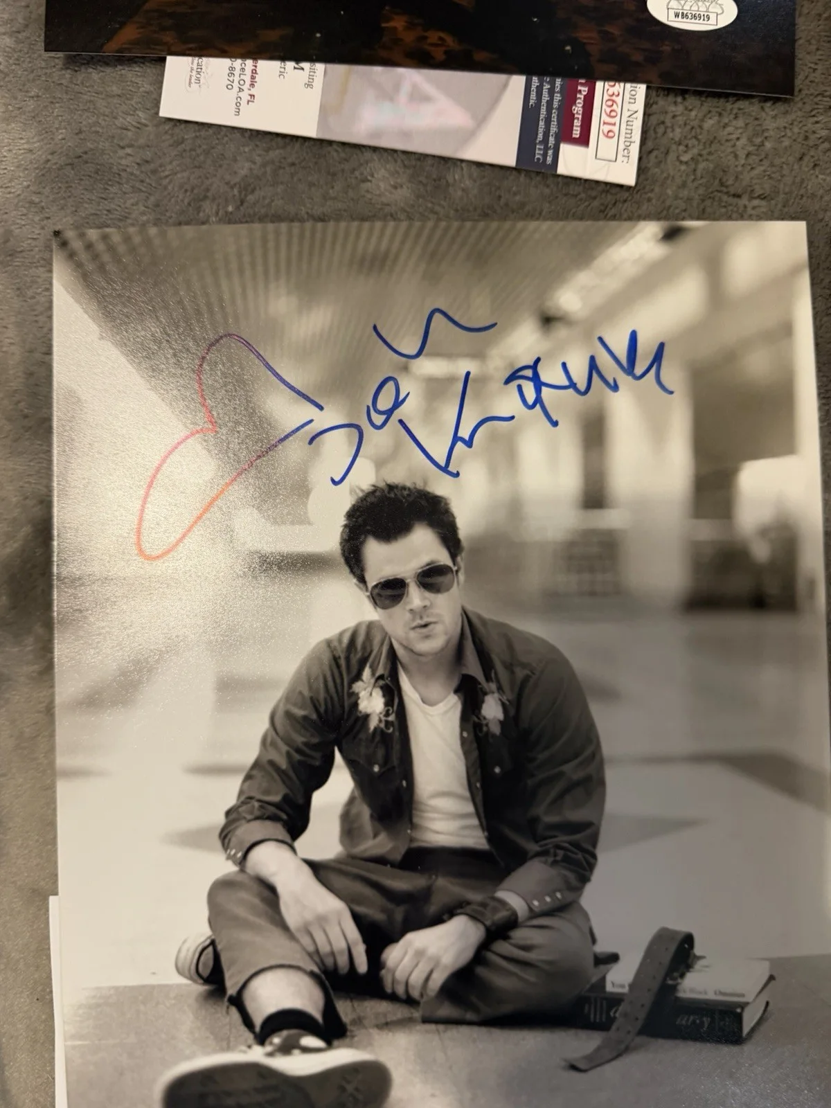 Jackass Signed 8x10 Photos(4) – Knoxville, Bam, Steve-O, Pontius, Dave, Preston, изображение 4
