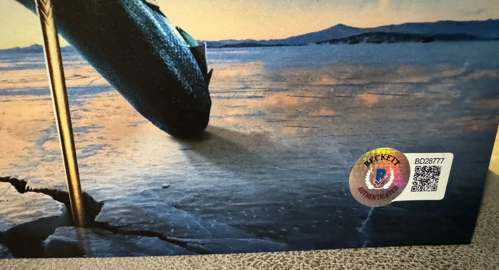 Jason Momoa — 💥 🌊 Jason Momoa Autographed Signed 8x10 Photo Aquaman BAS Beckett Certified, изображение 2