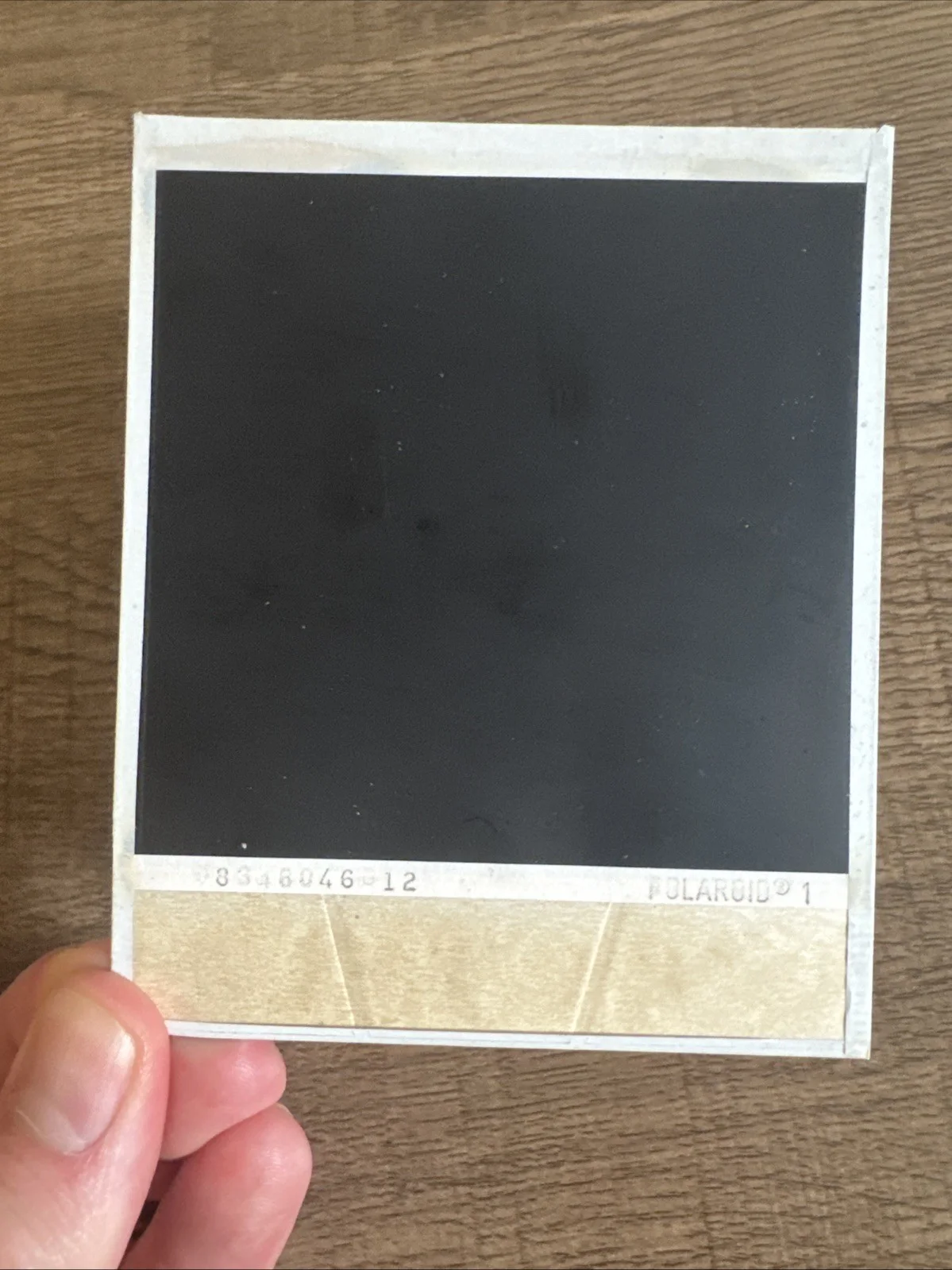 ROBIN TROWER SIGNED Polaroid, image 2