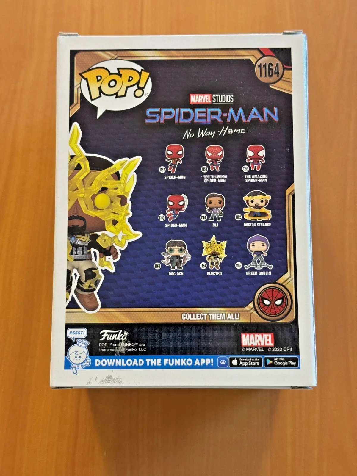 Jamie Foxx — Jamie Foxx Signed Autographed Spider-Man Electro Funko Pop 1164 Beckett COA BAS, image 3