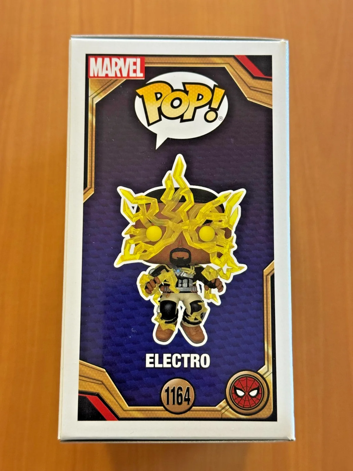 Jamie Foxx — Jamie Foxx Signed Autographed Spider-Man Electro Funko Pop 1164 Beckett COA BAS, image 4