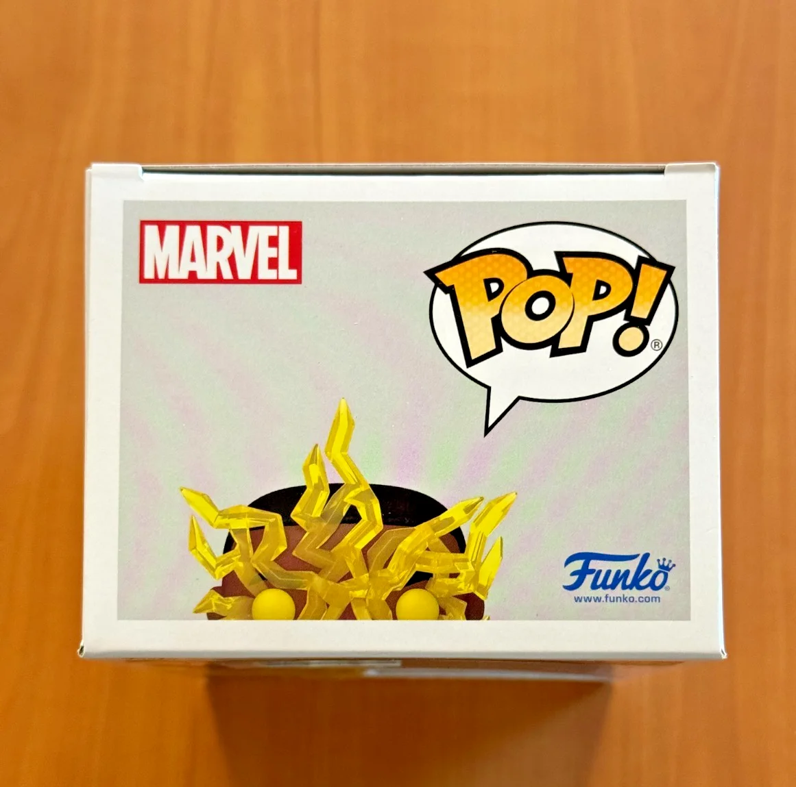 Jamie Foxx — Jamie Foxx Signed Autographed Spider-Man Electro Funko Pop 1164 Beckett COA BAS, image 5