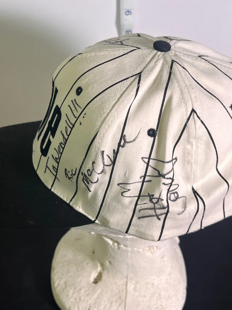 Excile Concert Tour Hat Signed 7x Band Memebers (GS), image 3