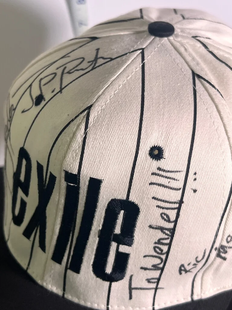 Excile Concert Tour Hat Signed 7x Band Memebers (GS), image 4