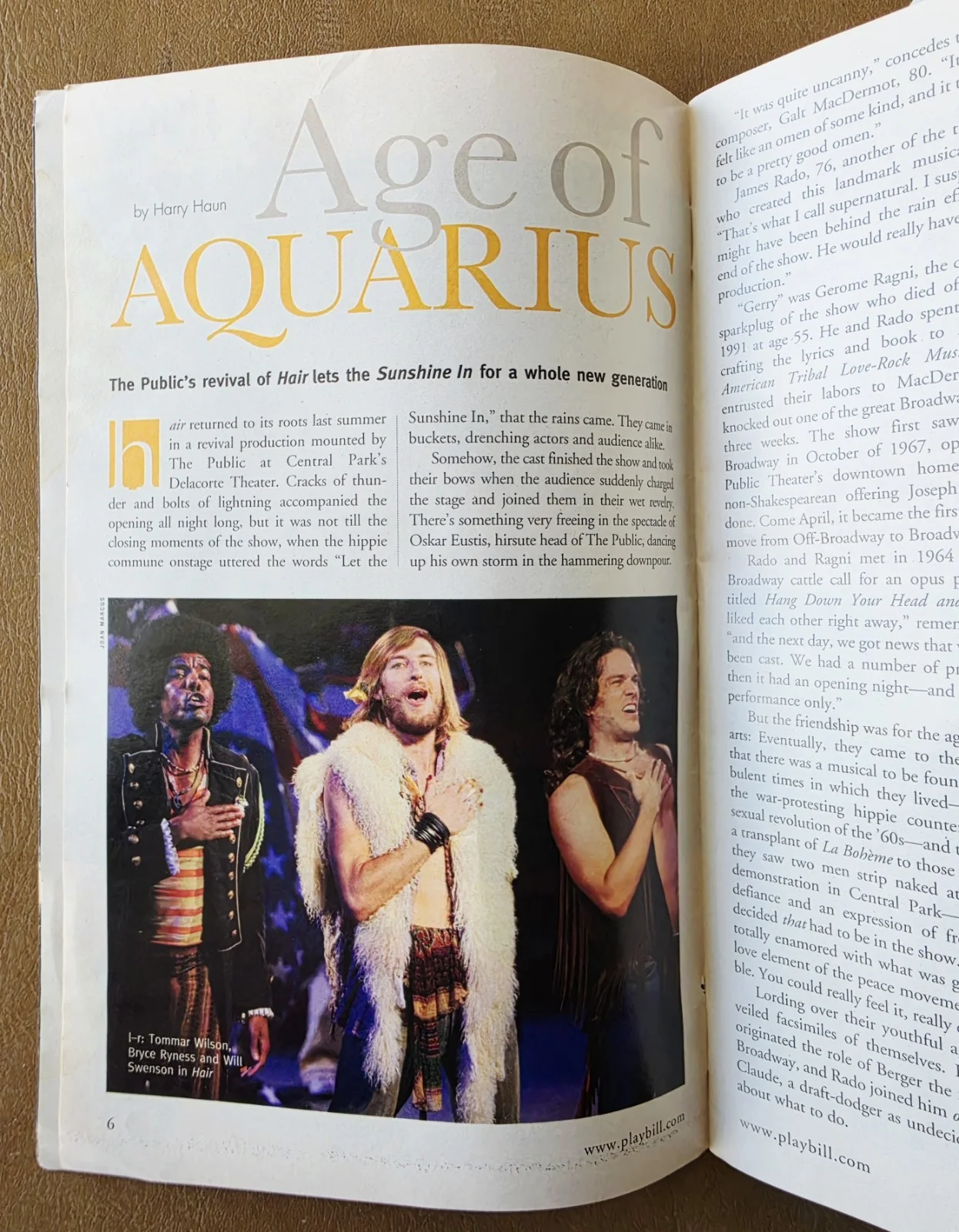 Allison Janney, Megan Hilty, Stephanie J Block — 9 to 5 The Musical Signed Playbill Allison Janney Megan Hilty & Stephanie Block, изображение 3