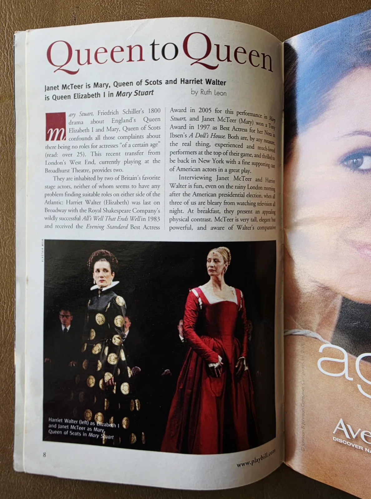Allison Janney, Megan Hilty, Stephanie J Block — 9 to 5 The Musical Signed Playbill Allison Janney Megan Hilty & Stephanie Block, изображение 4