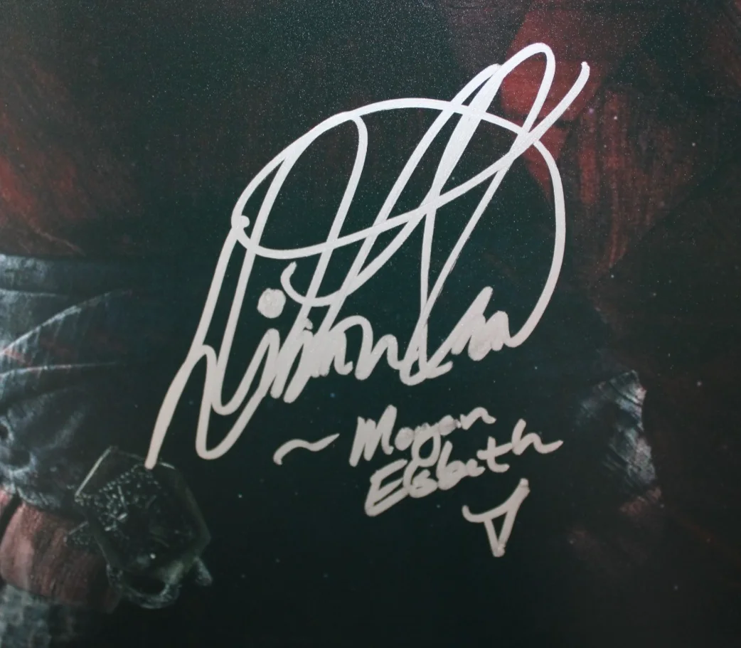 Diana Lee Inosanto — Diana Lee Inosanto Signed 20x30 Star Wars "Morgan Elsbeth" Photo Beckett COA, изображение 2