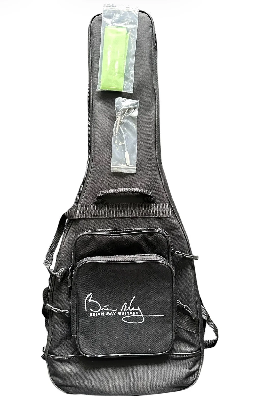 QUEEN~BRIAN MAY Autographed Red Special Guitar, image 4