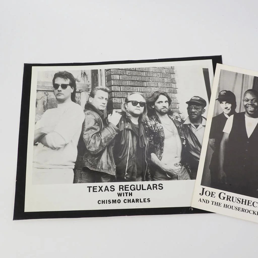 Lot of Rockabilly 8x10 B&W Promo Promotional Photos Pittsburgh Blues Artists, изображение 2