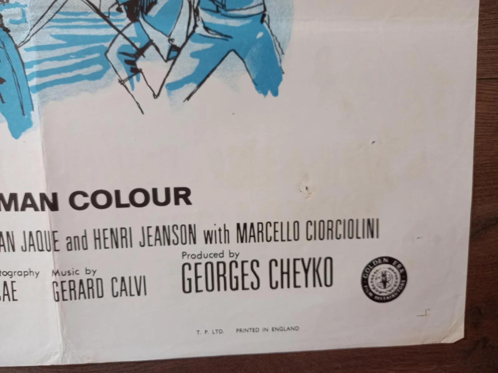 THE BLACK TULIP 1964 BRITISH QUAD POSTER ALAIN DELON VIRNA LISI DAWN ADDAMS, изображение 5