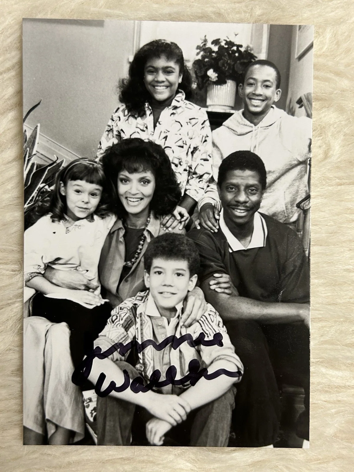 Jimmie Walker Signed Photo Bustin' Loose 6x4”, image 2
