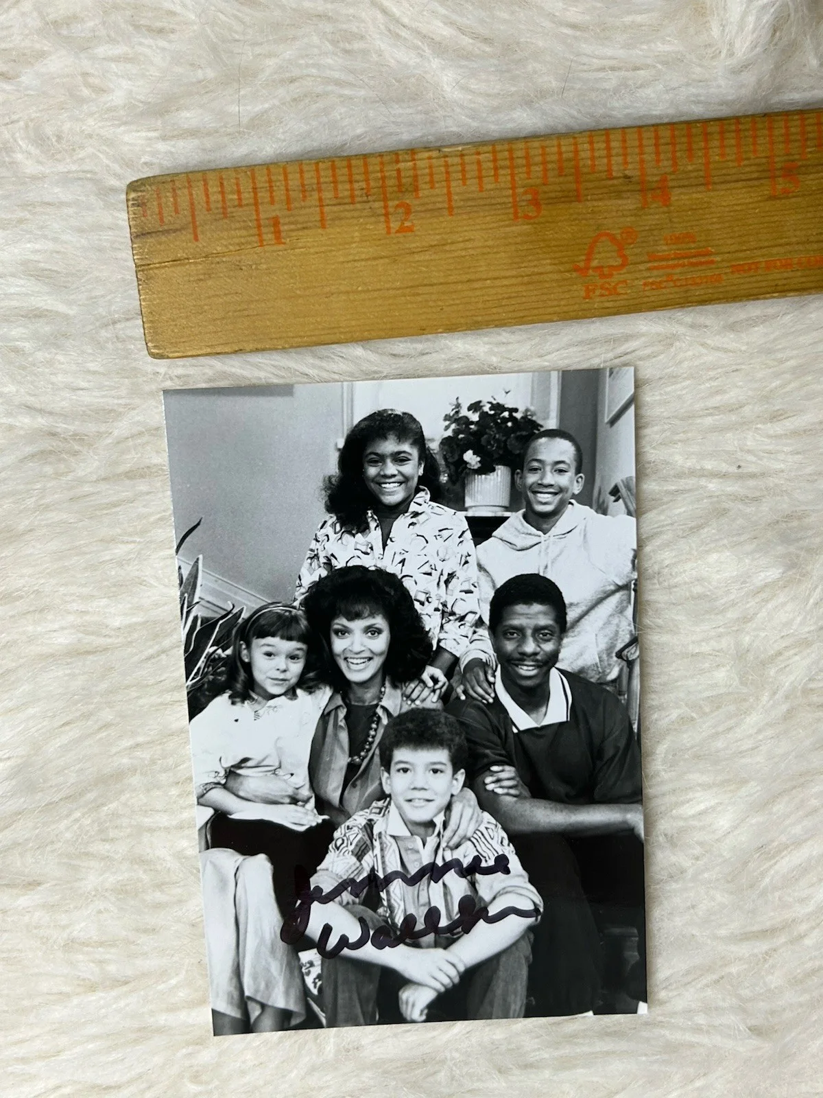 Jimmie Walker Signed Photo Bustin' Loose 6x4”, image 5
