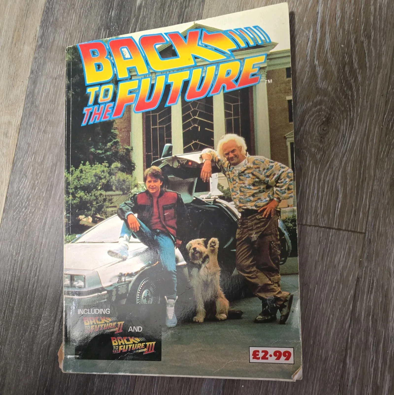 Back To The Future Soft Cover Version Annual (Vintage) - Rare, image 4