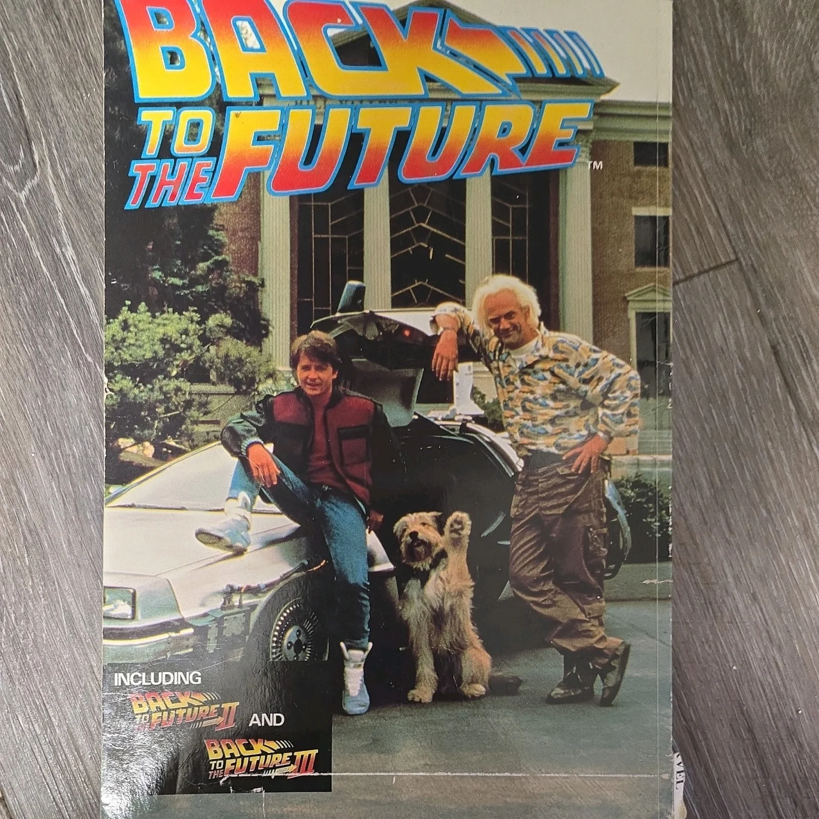 Back To The Future Soft Cover Version Annual (Vintage) - Rare, image 5