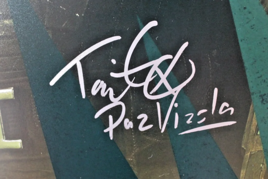 Tait Fletcher — Tait Fletcher Signed 20x30 Star Wars Mandalorian Photo “Paz Vizsla” Beckett BT27, изображение 2